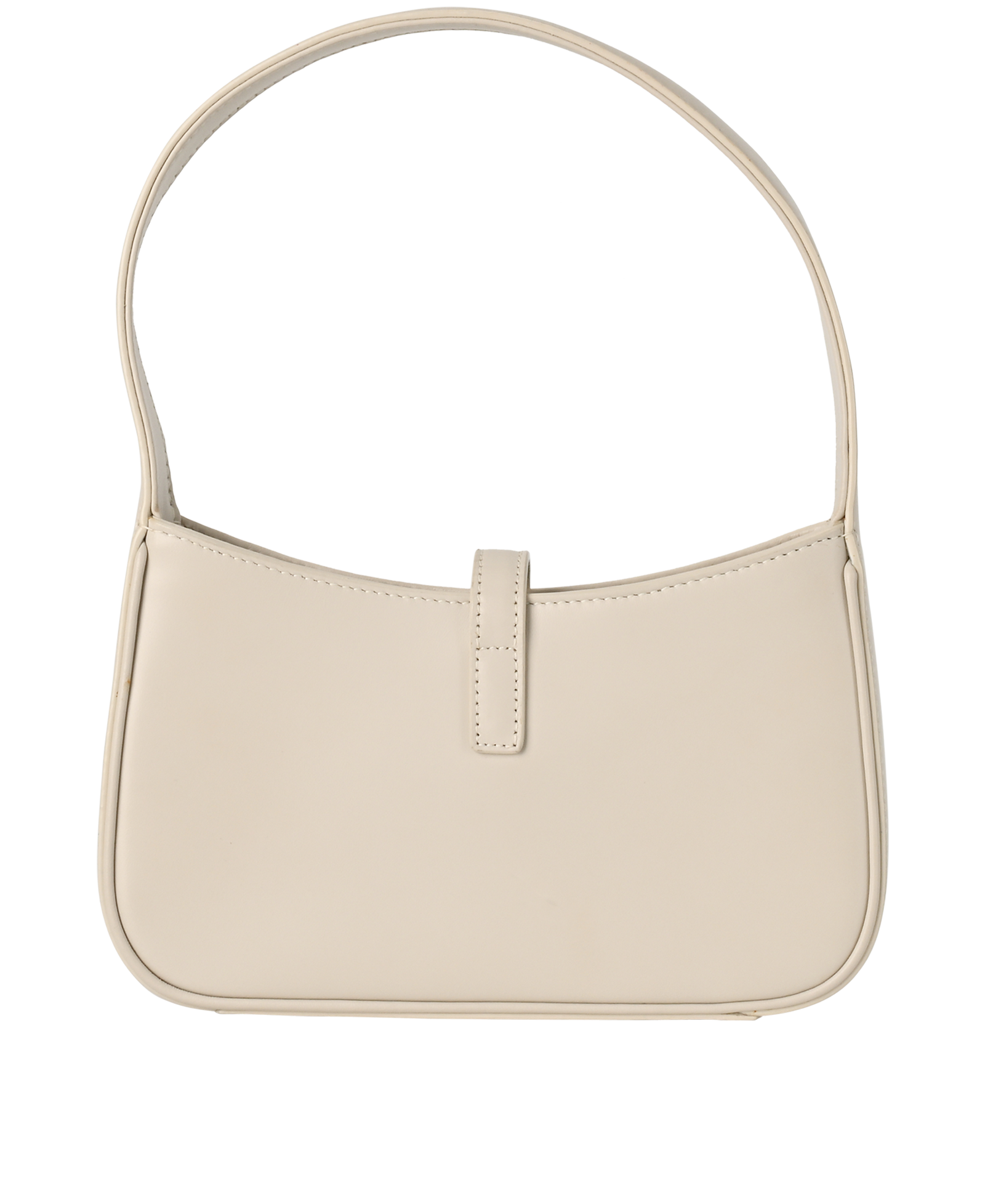 Mini Le 5 A 7 Hobo, &pound;950, Handbags, Cream, Leather, Back view